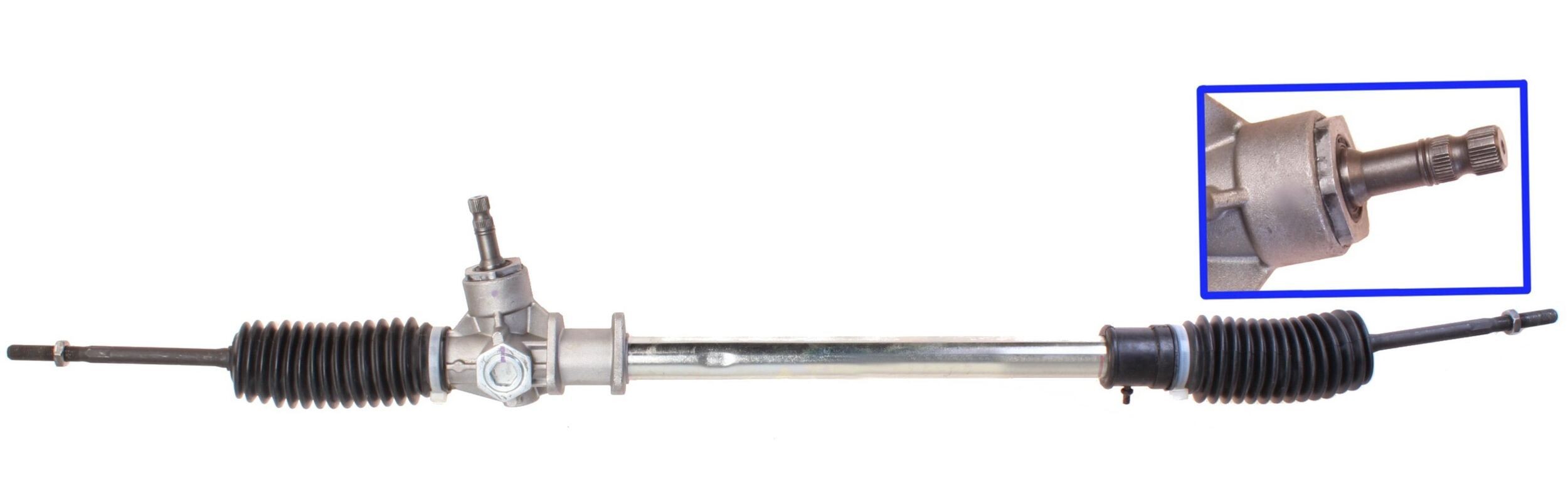 DRI 714520698 Steering rack Mechanical, for left-hand drive vehicles, 15,8mm Pinion, toothed, 1170 mm