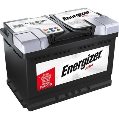 ENERGIZER PREMIUM Batterie EA70-L3 12V 70Ah 760A B13 AGM-Batterie  570901076, EA70L3