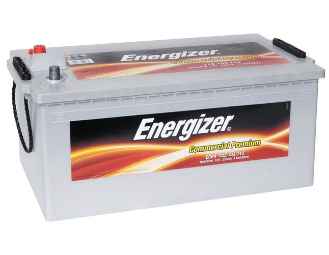 ECP4 ENERGIZER Batterie MERCEDES-BENZ ACTROS MP2 / MP3