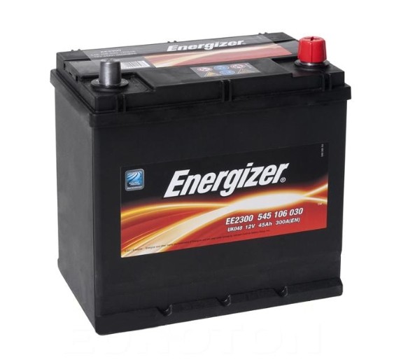ENERGIZER E-E2 300 Battery 12V 45Ah 300A Hoop B01 Lead-acid battery