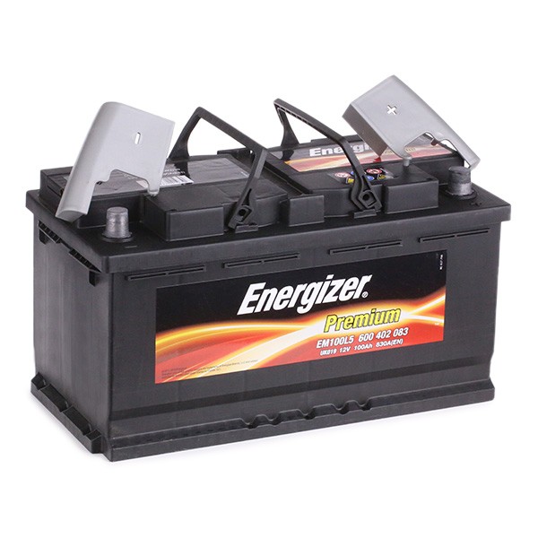 ENERGIZER EM100-L5 PREMIUM Batterie 12V 100Ah 830A B13 Bleiakkumulator