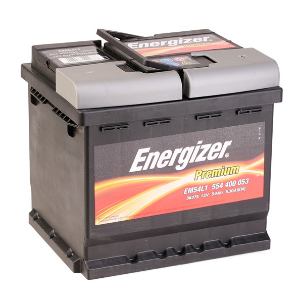 EM54-L1 ENERGIZER 554400053 PREMIUM Batteria 12V 54Ah 530A B13