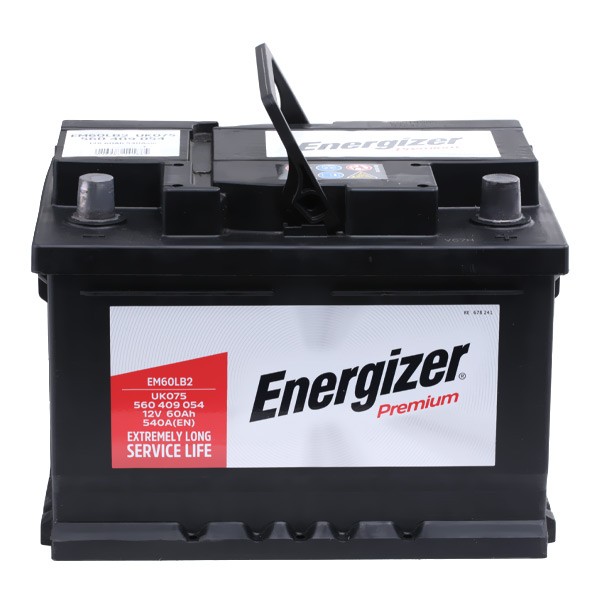 Energizer em60-lb2 Batterie de démarrage