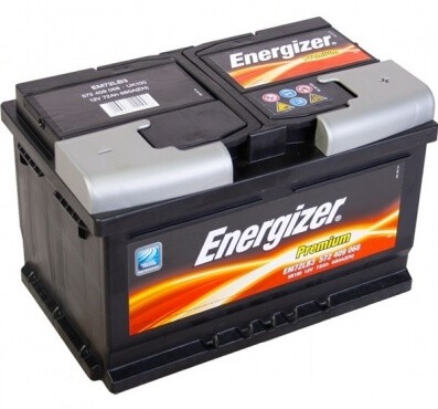 Original EM72-LB3 ENERGIZER Car battery DODGE