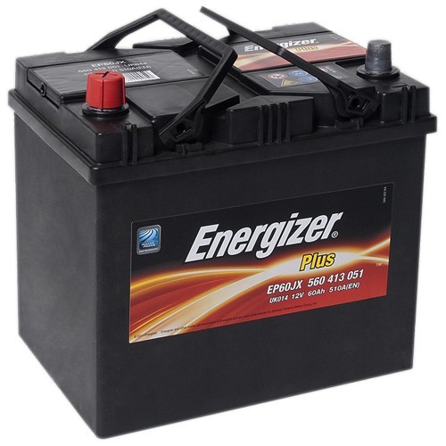 Original EP60JX ENERGIZER Start stop battery SAAB