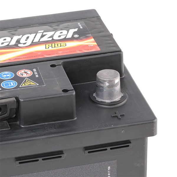 ENERGIZER EP60-L2 Plus Batterie 12V 60Ah 540A B13 Bleiakkumulator