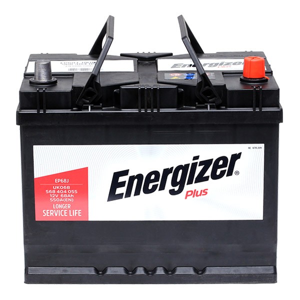 EP68J ENERGIZER Batterie MITSUBISHI Canter (FB7, FB8, FE7, FE8) 7.Generation