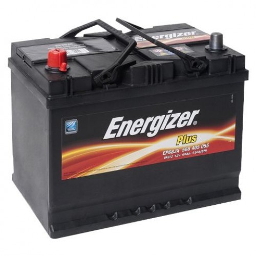 Stop start battery ENERGIZER Plus 12V 68Ah 550A B01 Lead-acid battery - EP68JX