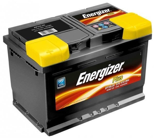 ENERGIZER Starterbatterie Ford EP70-L3X in Original Qualität