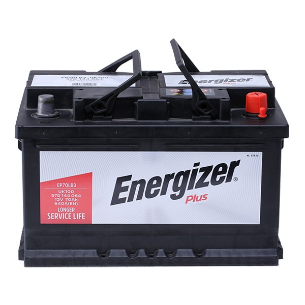 Batterie ENERGIZER für FORD FIESTA günstig online kaufen