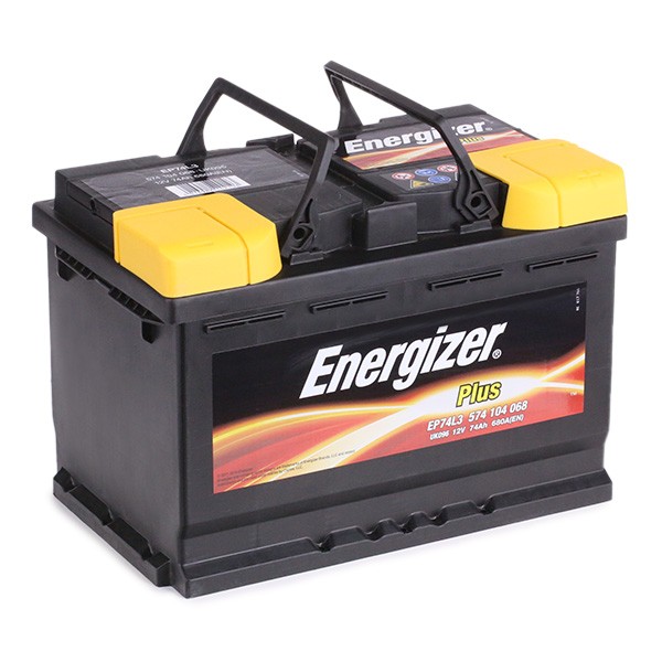 ENERGIZER EP74-L3 Plus Batterie 12V 74Ah 680A B13 Bleiakkumulator