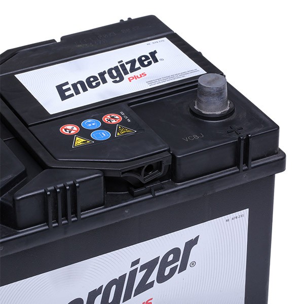 EP91J ENERGIZER 591400074 Plus Starter Battery 12V 91Ah 740A Hoop B01  Lead-acid battery