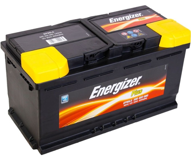 EP95-L5 ENERGIZER 595402080 Plus Starter Battery 12V 95Ah 800A B13  Lead-acid battery