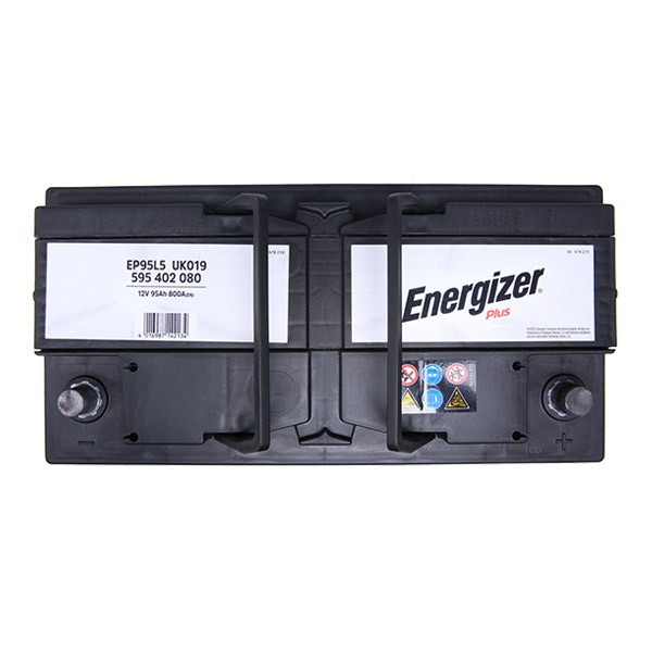 ENERGIZER Plus Batterie EP95-L5 12V 95Ah 800A B13 Bleiakkumulator  595402080, EP95-L5