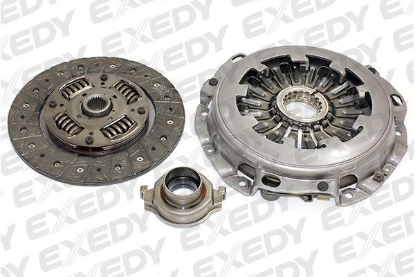 EXEDY FJK2022 Clutch kit three-piece, with bearing(s), 230mm