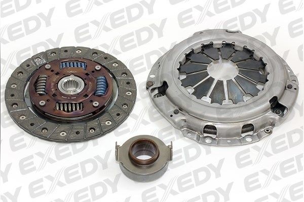 EXEDY HCK2047 Clutch kit three-piece, with bearing(s), 190mm