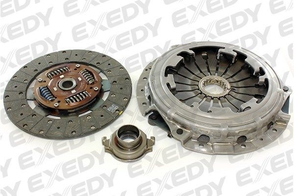 EXEDY for engines with dual-mass flywheel, three-piece, with bearing(s), 275mm Ø: 275mm Clutch replacement kit MBK2070 buy