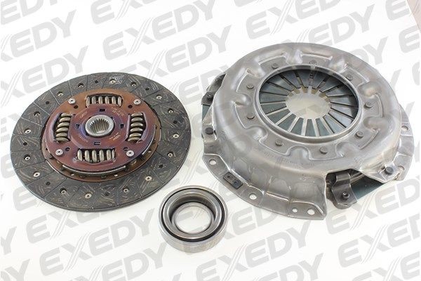 EXEDY NSK2015 Clutch kit three-piece, with bearing(s), 240mm