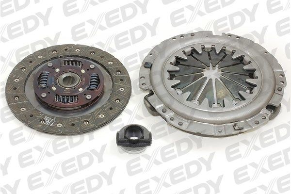EXEDY RNK2057 Clutch kit three-piece, with bearing(s), 215mm