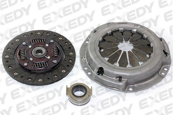 EXEDY SZK2009 Clutch kit three-piece, with bearing(s), 190mm