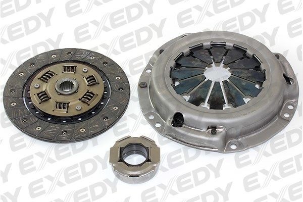 EXEDY SZK2012 Clutch kit three-piece, with bearing(s), 190mm