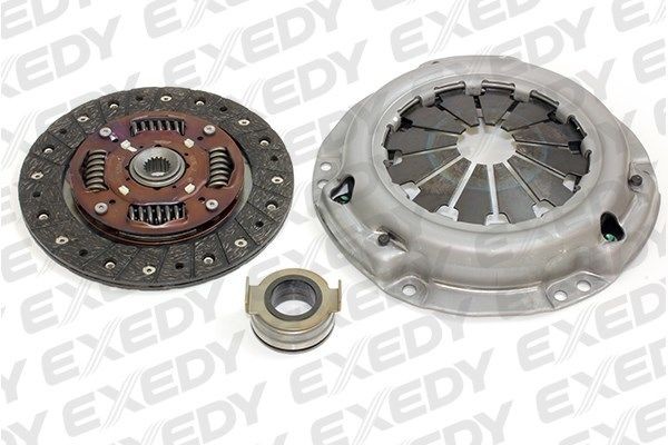 EXEDY SZK2047 Clutch kit three-piece, with bearing(s), 190mm