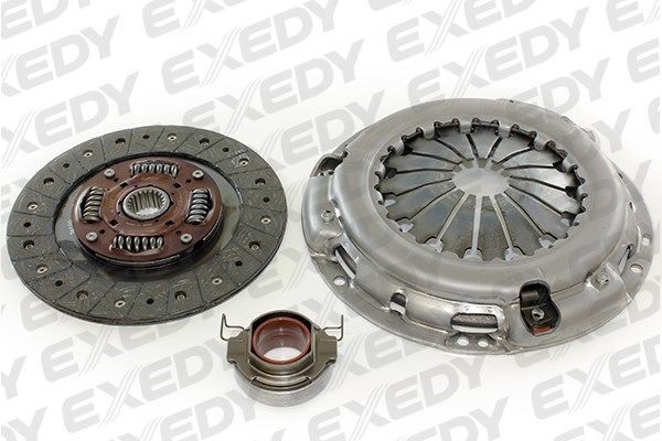 TYK2156 EXEDY Clutch set LAND ROVER three-piece, with bearing(s), 225mm