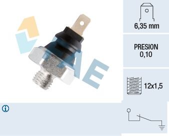 Great value for money - FAE Oil Pressure Switch 11600