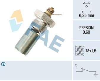 FAE 12260 Oil Pressure Switch 113148