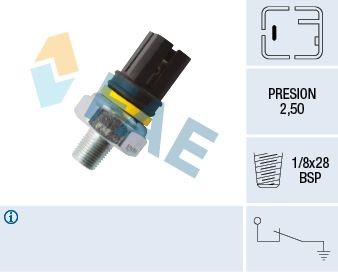 Great value for money - FAE Oil Pressure Switch 12419