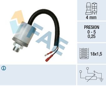 14090 FAE Sensor, Öldruck für ISUZU online bestellen