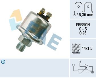 14870 FAE Sensor, Öldruck für MERCEDES-BENZ online bestellen