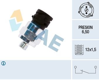 FAE Pressure Switch, brake hydraulics 18105 buy
