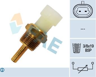 Original FAE Coolant sensor 33345 for CHEVROLET LACETTI