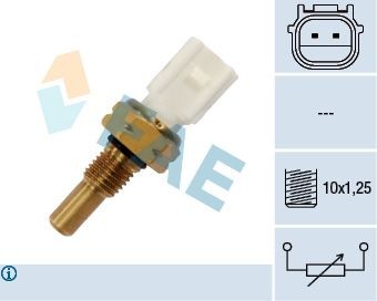 FAE 33456 Sensor, coolant temperature HONDA experience and price