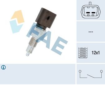 FAE Number of pins: 2-pin connector Switch, reverse light 40485 buy
