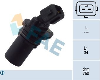 Cam position sensor FAE - 79140