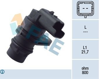 FAE 79257 RPM Sensor, engine management without cable