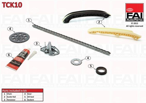 Great value for money - FAI AutoParts Timing chain kit TCK10
