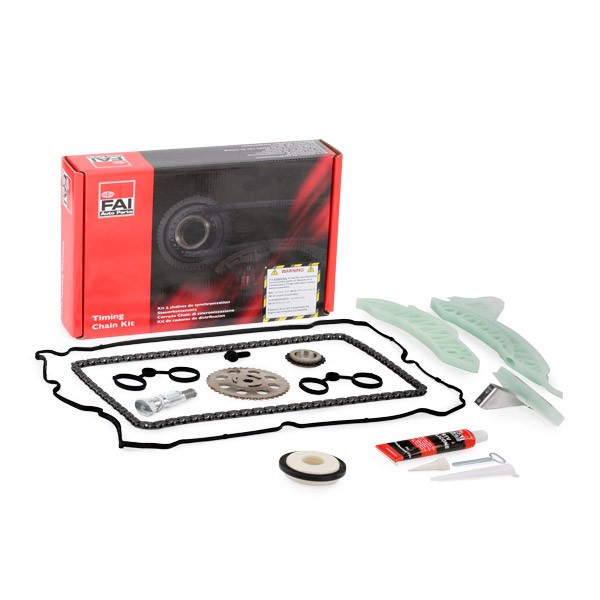 FAI AutoParts TCK118 Timing chain kit with gears, with gaskets/seals, Simplex, Bolt Chain
