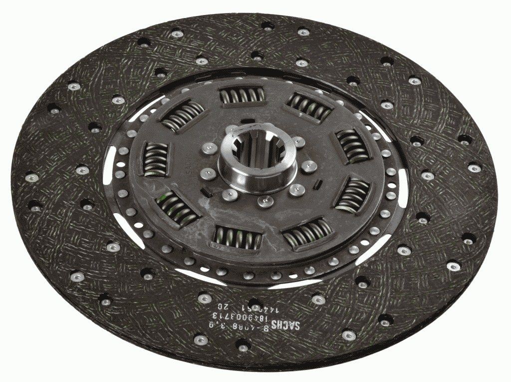 SACHS 1861 742 032 Clutch Disc 350mm, Number of Teeth: 10