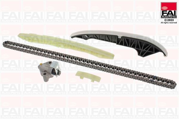 FAI AutoParts TCK174NG Timing chain kit without gaskets/seals, without gears, Simplex, Low-noise chain