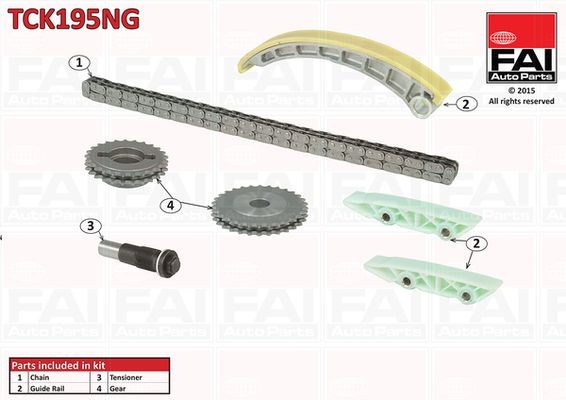 FAI AutoParts TCK195NG Timing chain kit IVECO experience and price