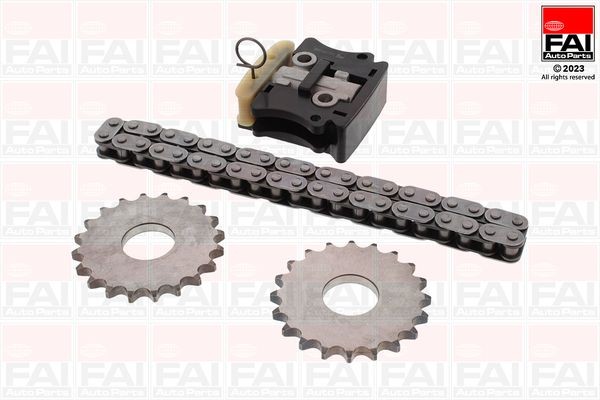 FAI AutoParts TCK199NG Timing chain kit FIAT Ducato III Platform / Chassis (250, 290) 2.3 D 4x4 120 Multijet 120 hp Diesel 2012 price