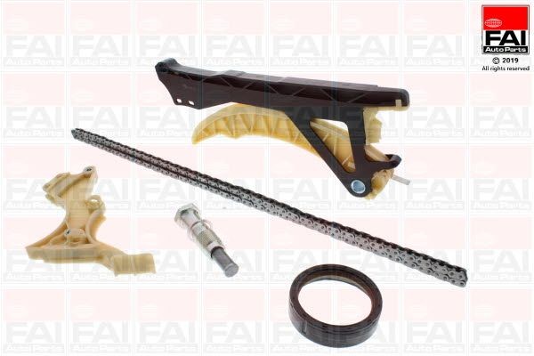 FAI AutoParts TCK21 Timing chain kit without gears, with gaskets/seals, Simplex, Bolt Chain