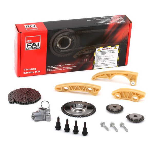 FAI AutoParts Jeu de distribution à chaînes FIAT,OPEL,ALFA ROMEO TCK3 12645237,71771252,90537370 125