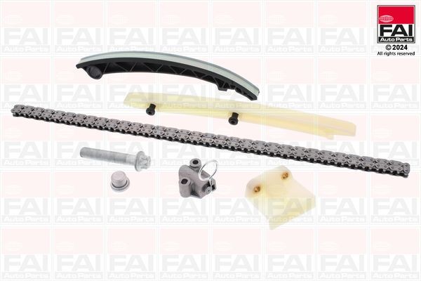 FAI AutoParts without gears, without gaskets/seals, Simplex, Bolt Chain Timing chain set TCK98NG buy