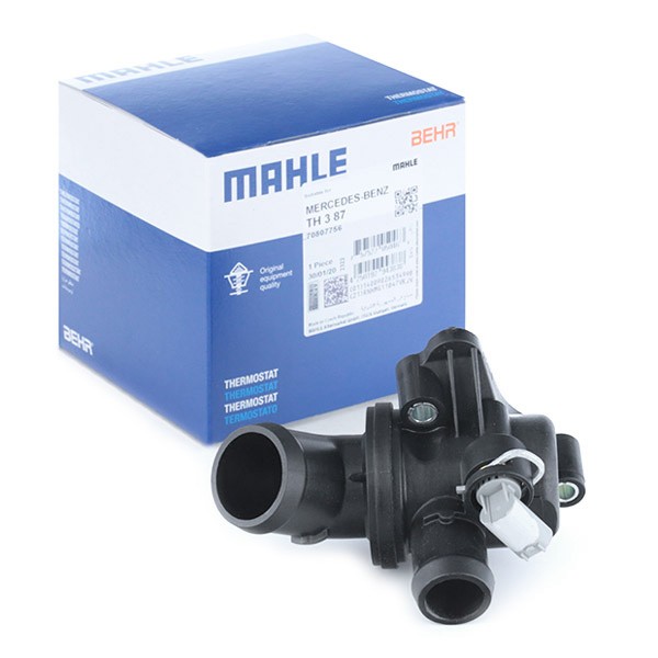 MAHLE ORIGINAL Coolant thermostat TH 3 87 suitable for MERCEDES-BENZ A-Class, B-Class