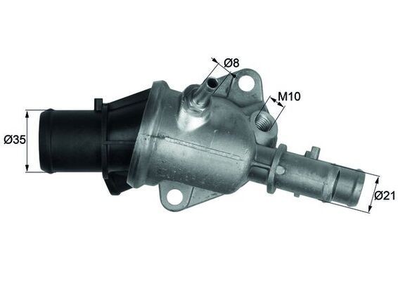 Great value for money - MAHLE ORIGINAL Engine thermostat TI 115 88