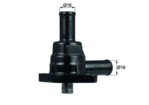 MAHLE ORIGINAL TI 37 84D Engine thermostat Opening Temperature: 84°C, with seal